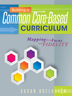 cover image of Building a Common Core-Based Curriculum